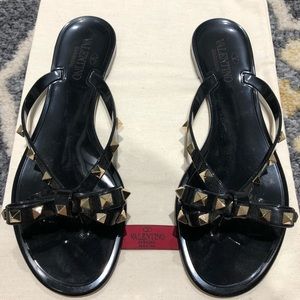 Valentino Rock Stud Sandals